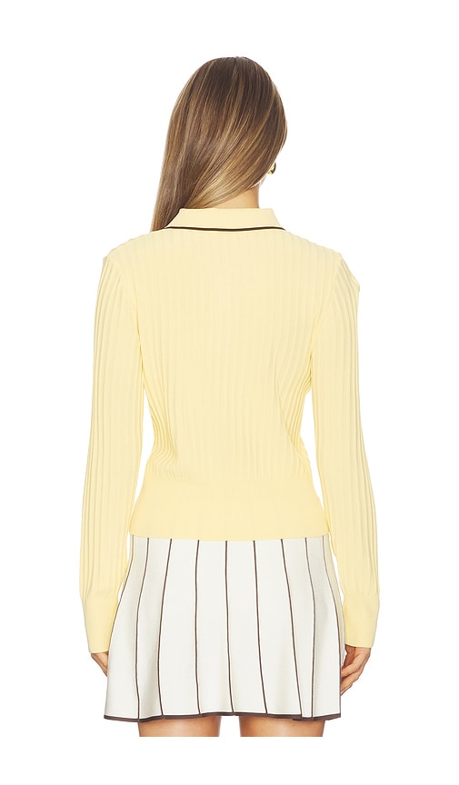  Malbon Poloshirt Selma In Lemon. Größe Xs. Also In S, M, L. 