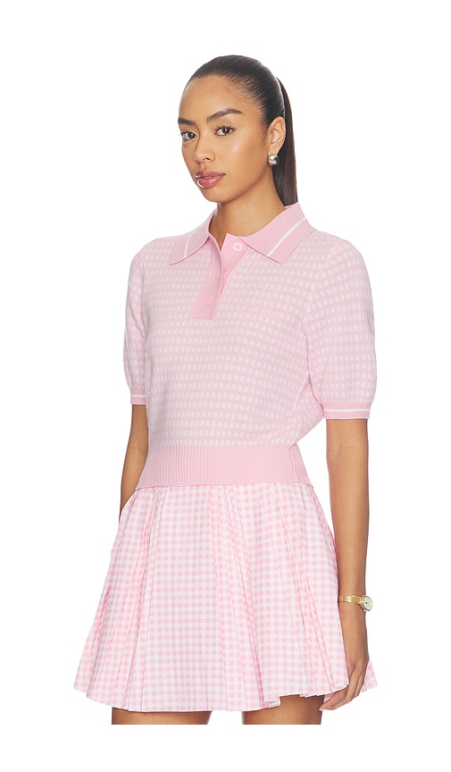 Malbon X Hvn Mikayla Polo Top | Thumbnail 2