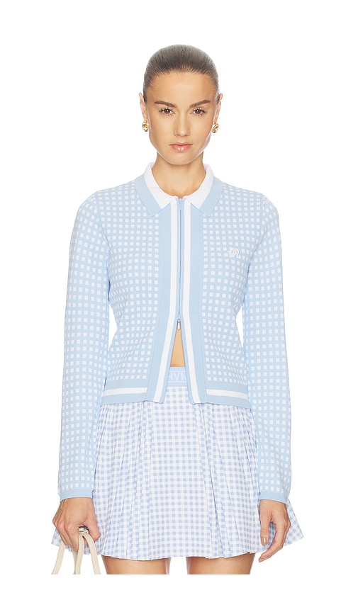 Malbon X Hvn Daisy Longsleeve Top In Multi