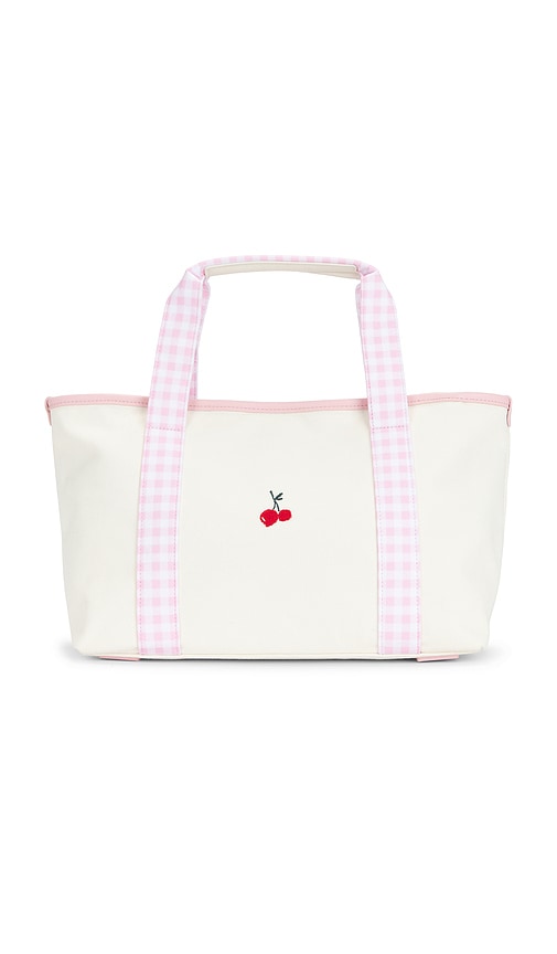 Malbon X Hvn Lorna Tote Bag In White