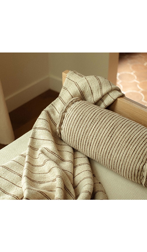  Morrow Soft Goods Pia Bolster In Neutral. 