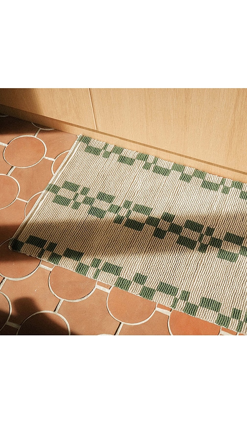  Morrow Soft Goods Alina Kitchen & Bath Mat Runner In Neutral. 