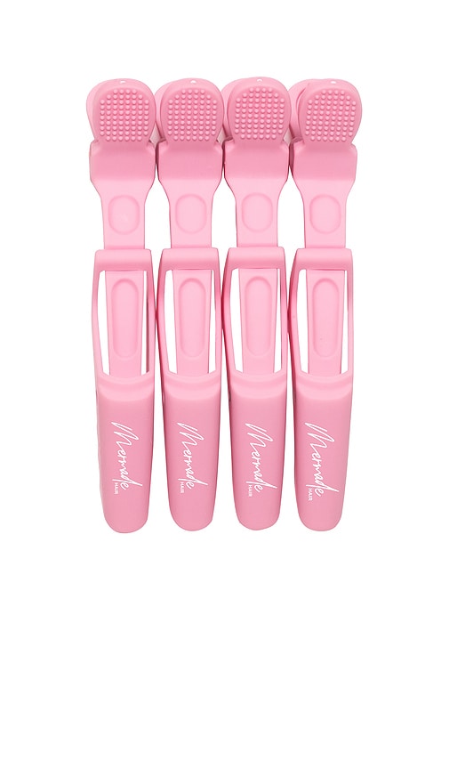Grip Clips in Pink.