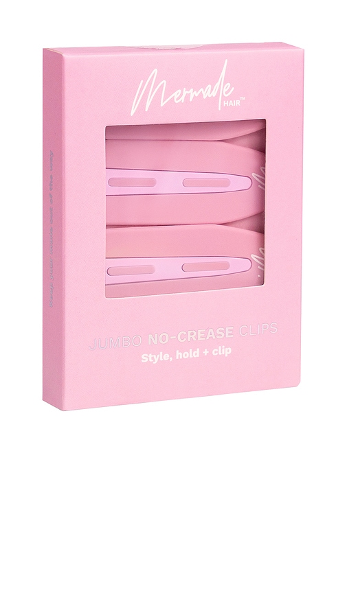 Mermade Hair Jumbo No-crease Clips