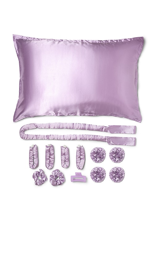 Heatless Style Kit in Pink.