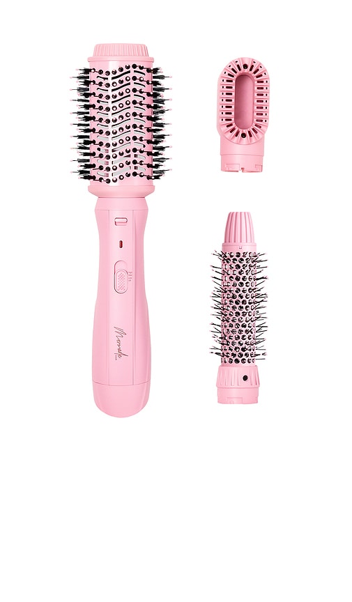 Interchangeable Blow Dry Brush in Pink