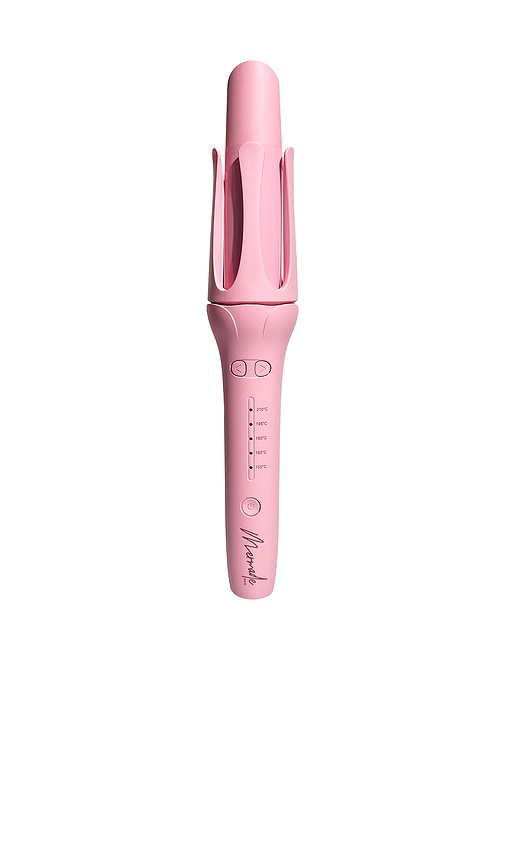 Mermade Hair FER À BOUCLER AUTOMATIQUE AUTO CURL TONG en Pink.