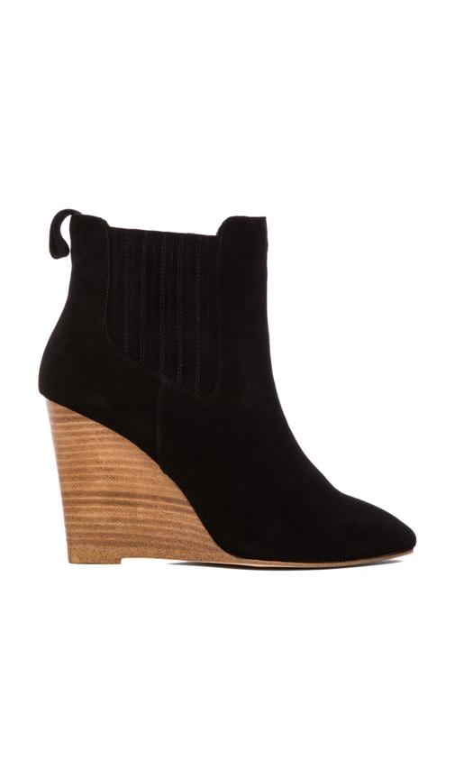 Nero Wedge Bootie