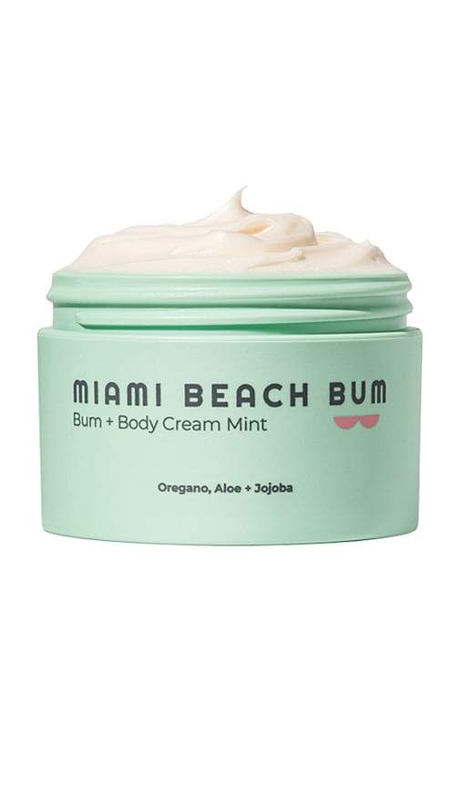 Travel Mint Bum + Body Cream in Oregano & Mint.