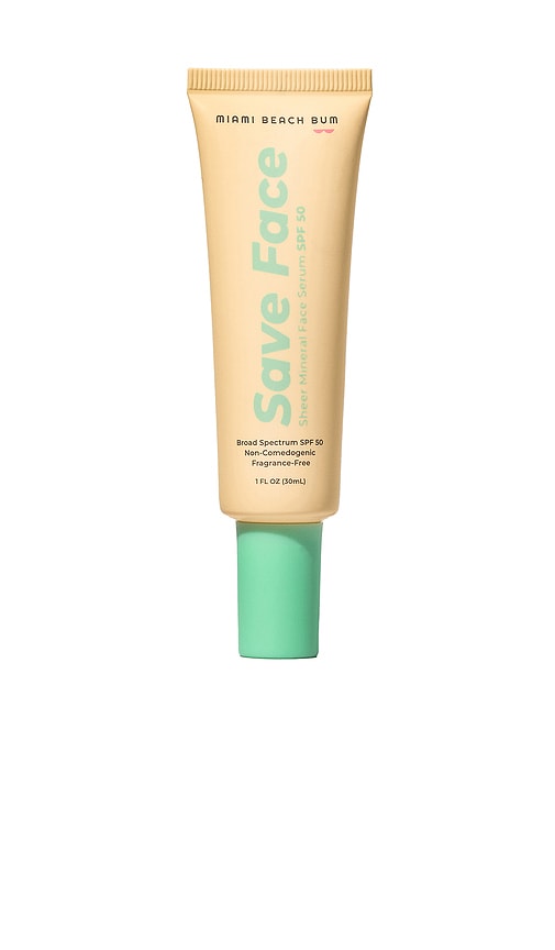 Miami Beach Bum Save Face Serum Spf 50 In Beauty: Na
