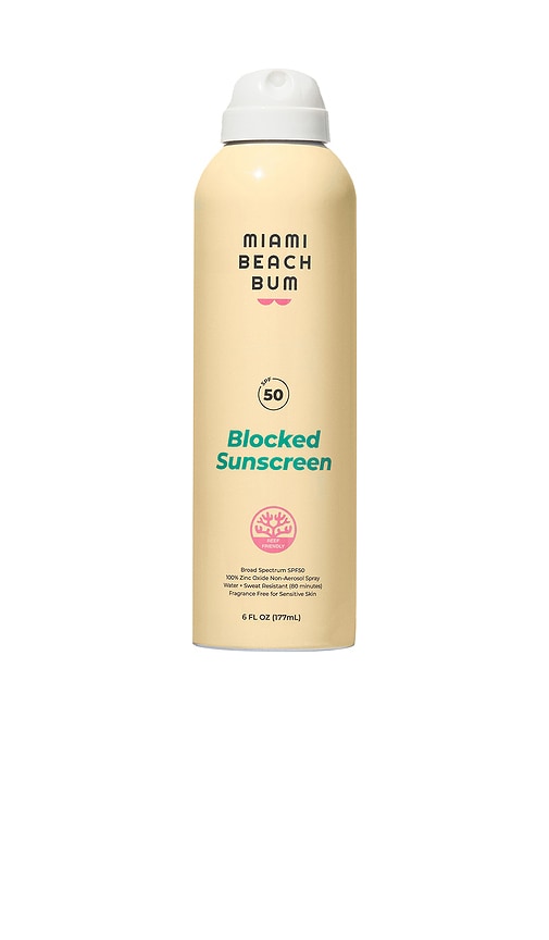 Miami Beach Bum Blocked Spray SPF 50