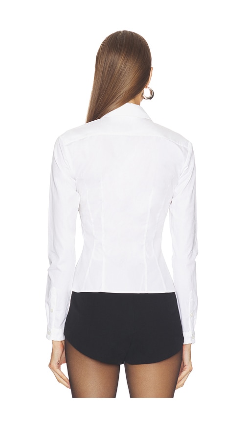  Mimchik Hemd Waldorf In White. Größe 0. Also In 8. 