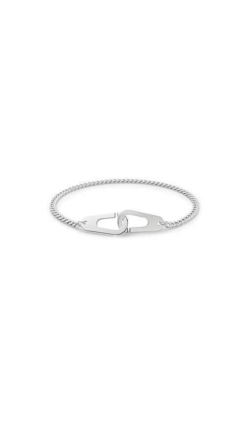 Miansai Dima 체인 팔찌 In Silver