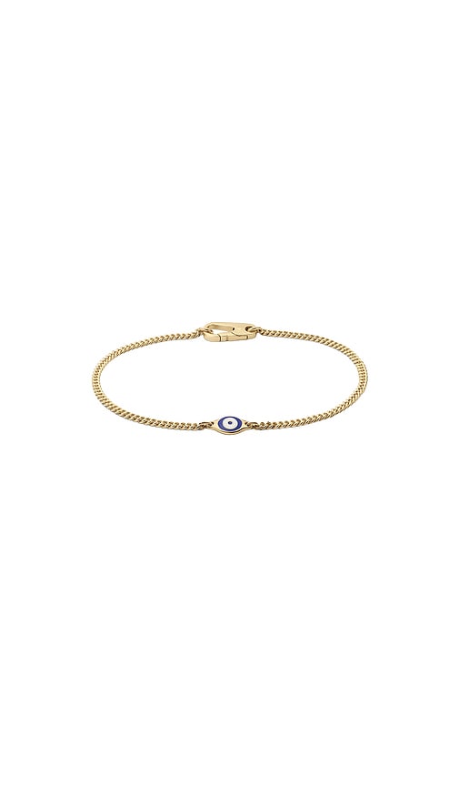 Miansai Single Blue Eye Bracelet