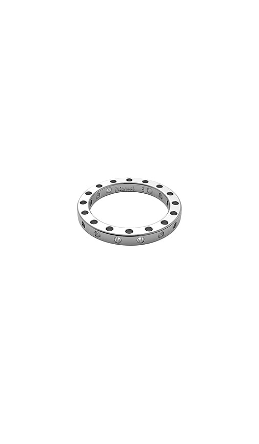 Miansai Aero Ring in Metallic Silver. - size 10 (also in 11, 9)