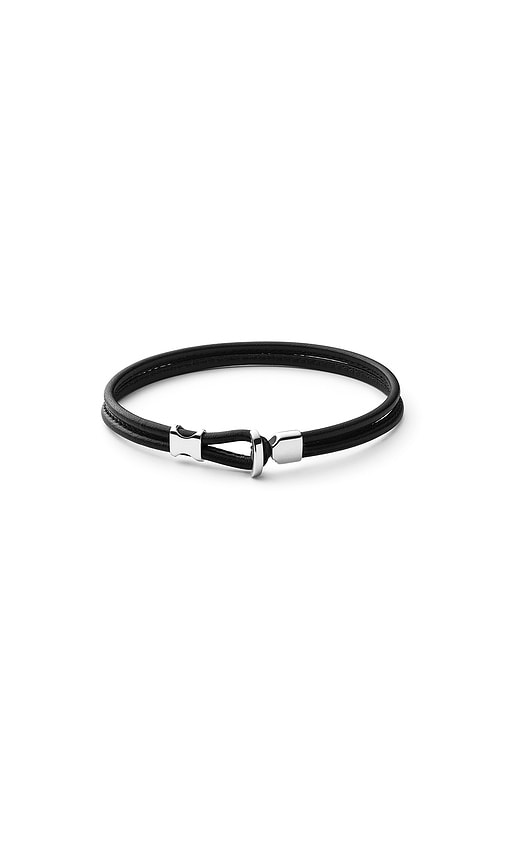 Miansai Orson Loop Leather Bracelet - Women's Jewelry And Watches