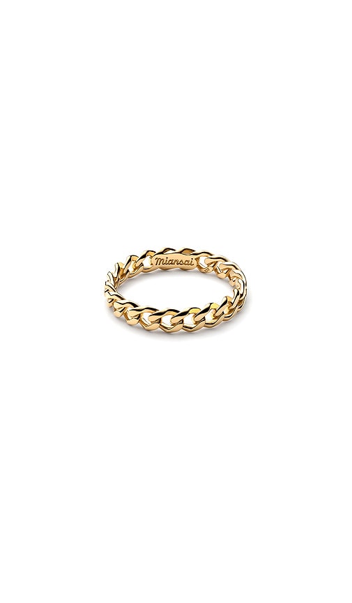 Miansai Cuban Link Ring