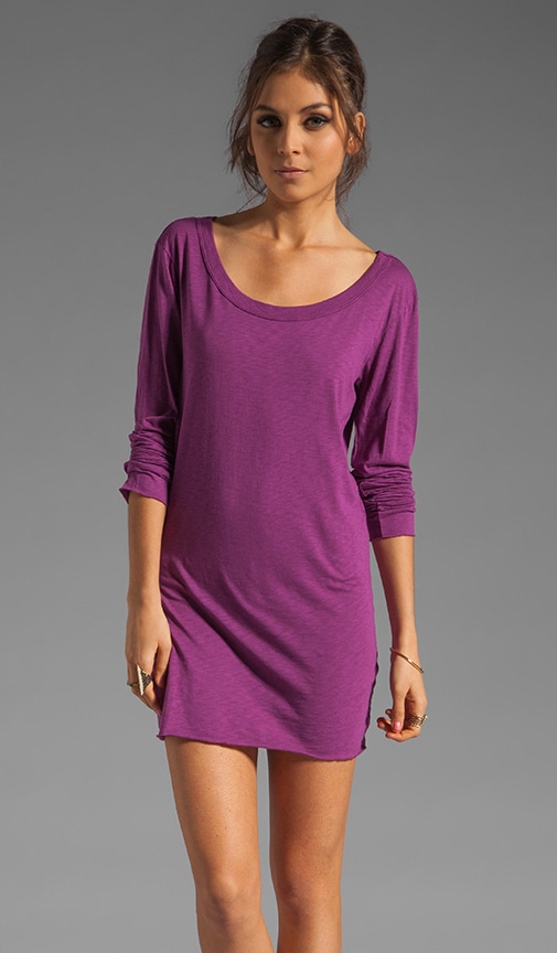 Long Sleeve Scoop Tunic