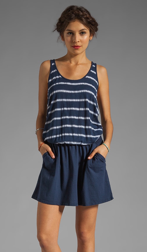 Scoop Neck Racerback Tank Dress