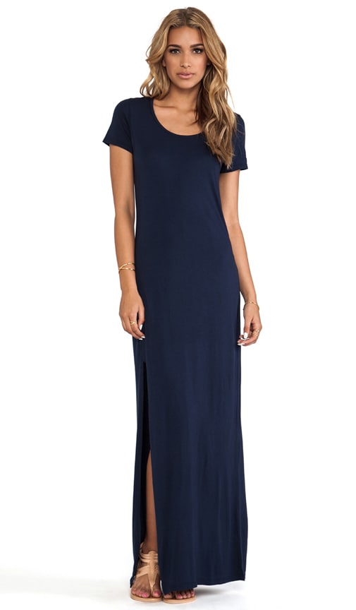 Tee Shirt Maxi Dress