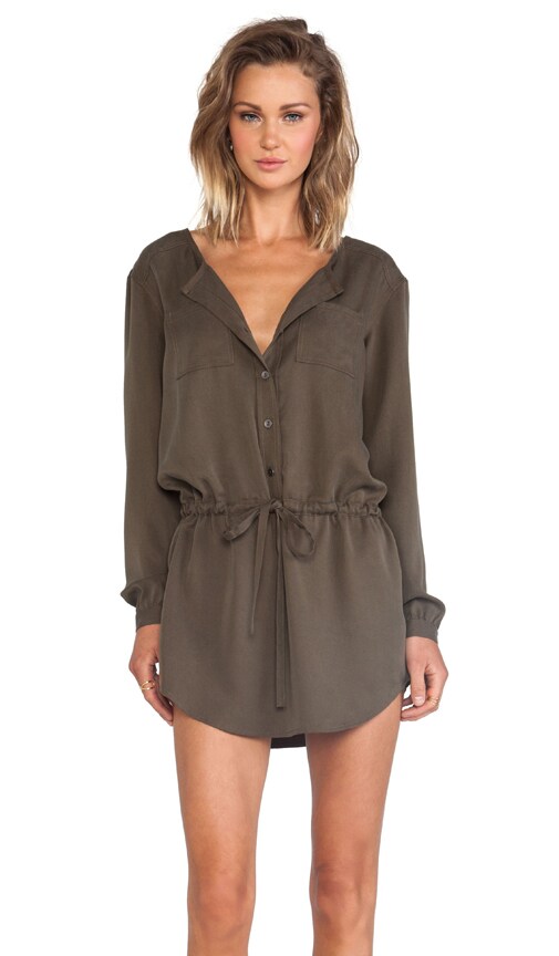 Button Down Shirt Dress