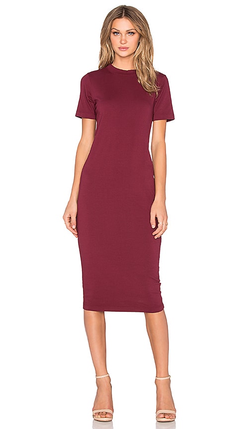 Crewneck Midi Dress
