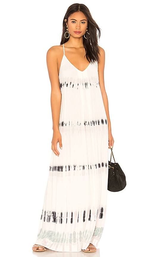 Michael stars maxi on sale dress chalk confetti wash