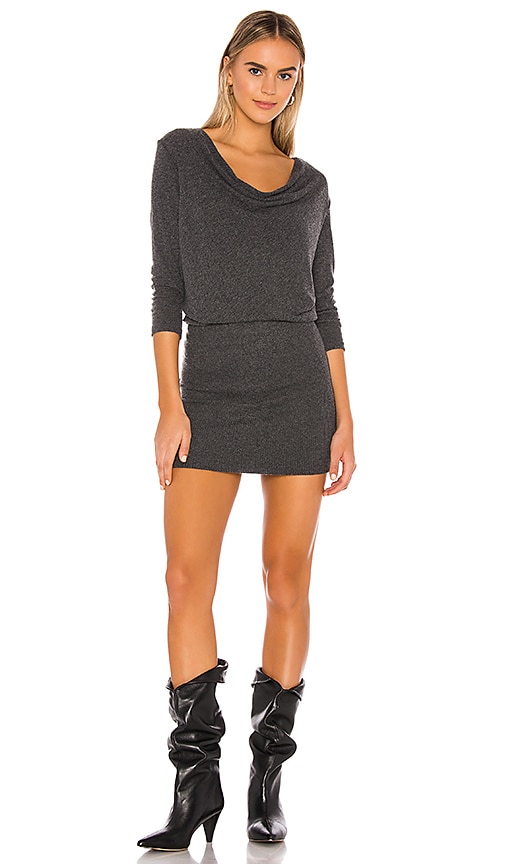 Cecile Cowl Neck Dress