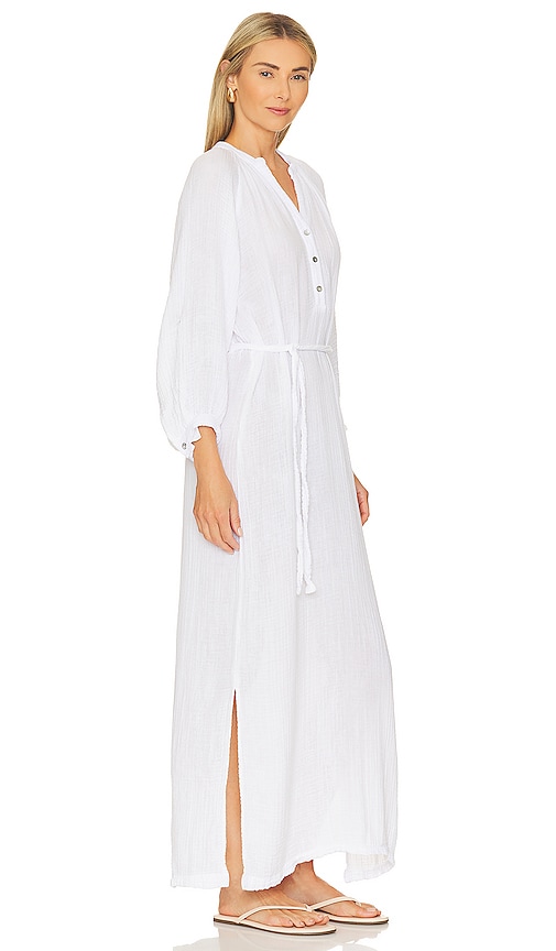 Shop Michael Stars Tamar Dress In White