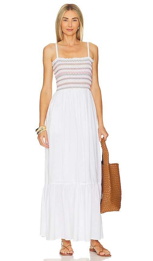 Michael Stars Alejandra Maxi Dress in White