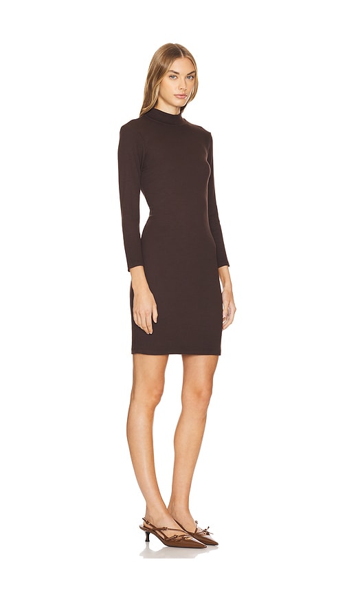 Shop Michael Stars Maggie Mini Dress In Java