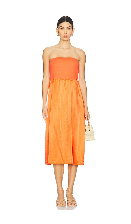 Michael Stars Solange Midi Dress