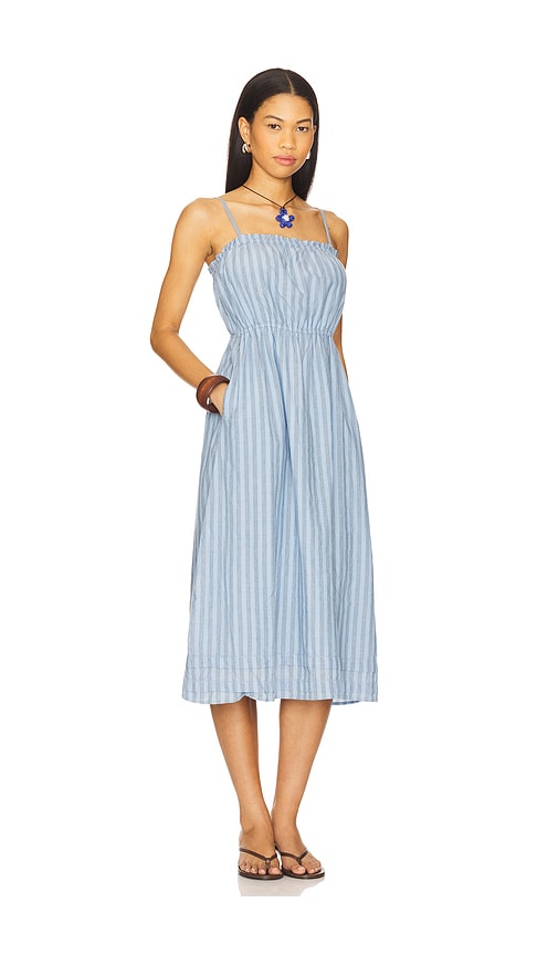 Michael Stars Glenda Strappy Maxi Dress In Multi