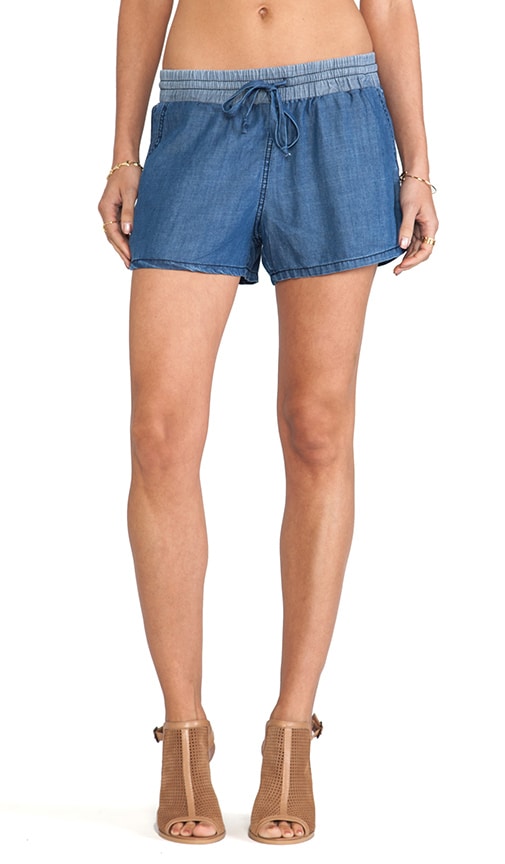 Drawstring Waist Shorts