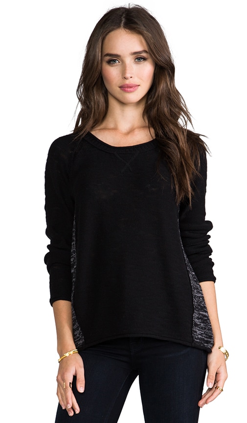 Scoop Neck Raglan Sweater
