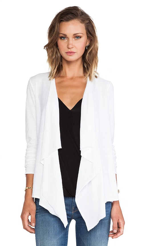 Cascade Front Cardigan