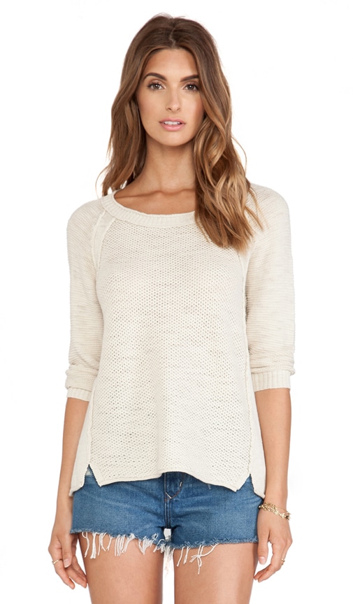 Long Sleeve Crew Sweater