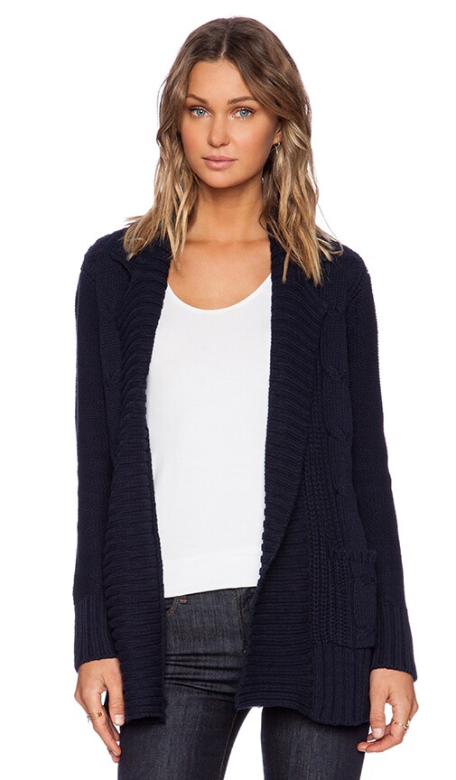Long Sleeve Wrap Cardigan