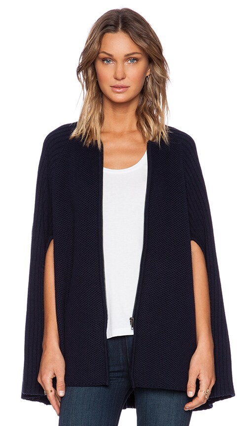 Zip Front Cape
