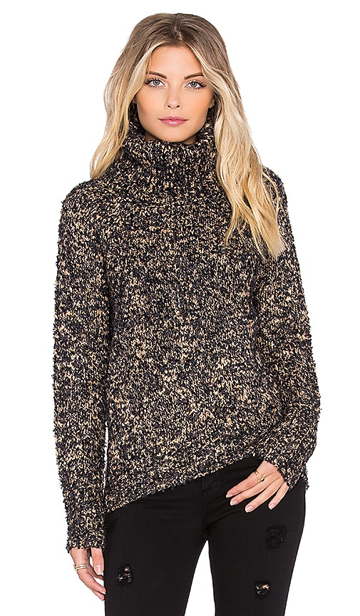 Tubular Turtleneck Sweater