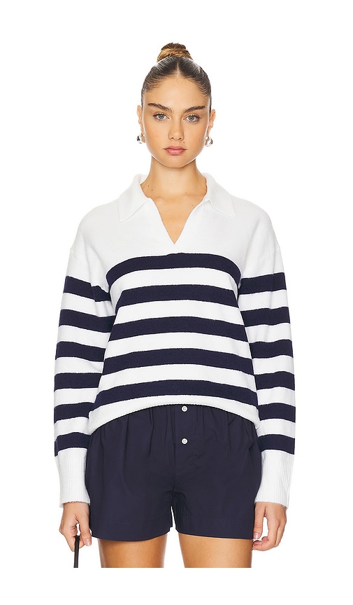 Shop Michael Stars Finley Sweater In White