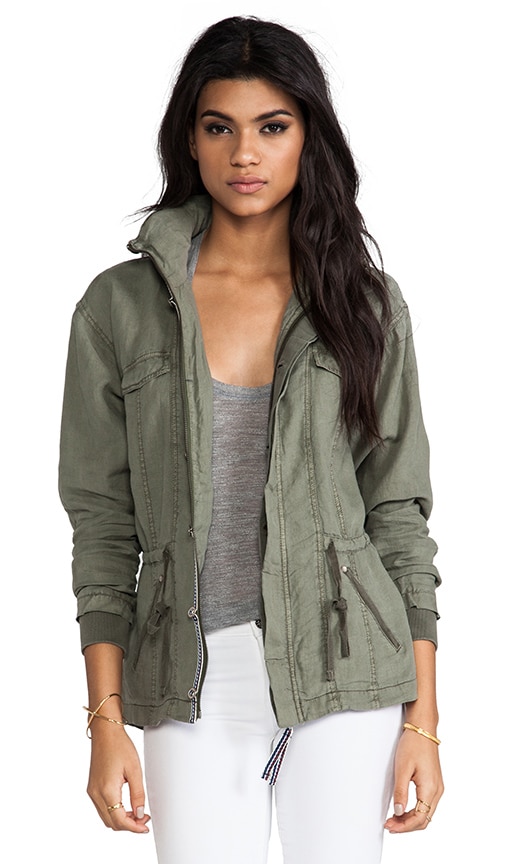 Hooded Anorak Jacket