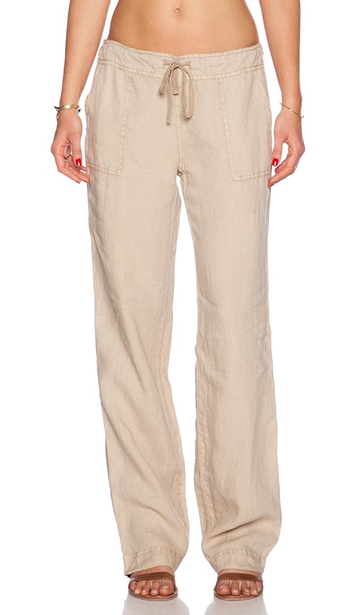 Wide Leg Drawstring Pant