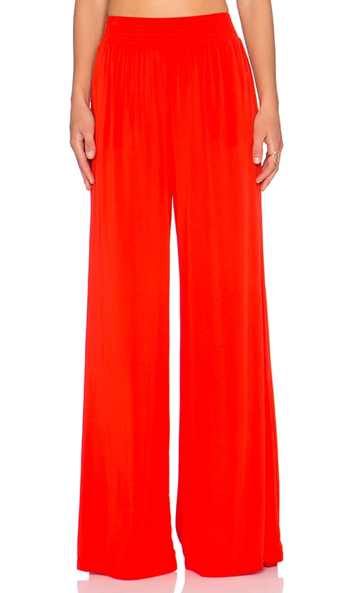 High Waist Wide Leg Pant
