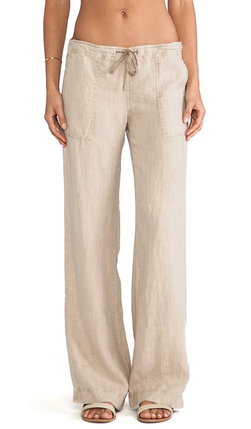 linen drawstring pants