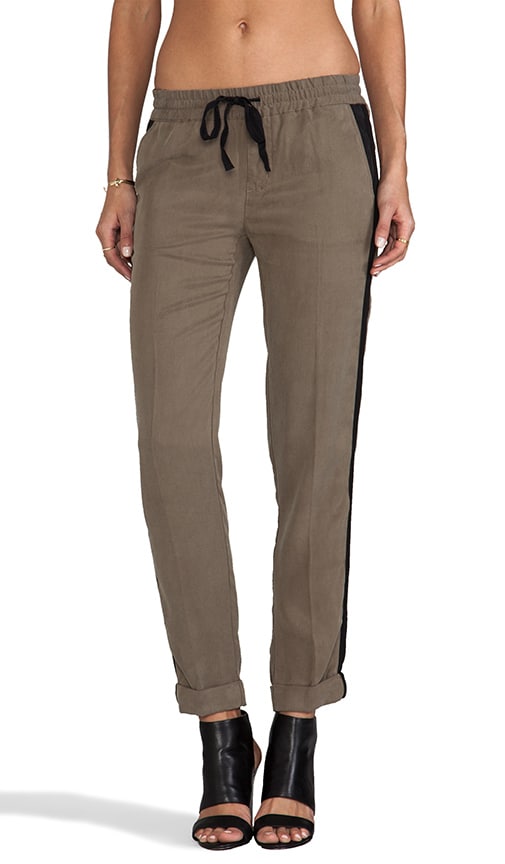 Tencel Rolled Skinny Chino