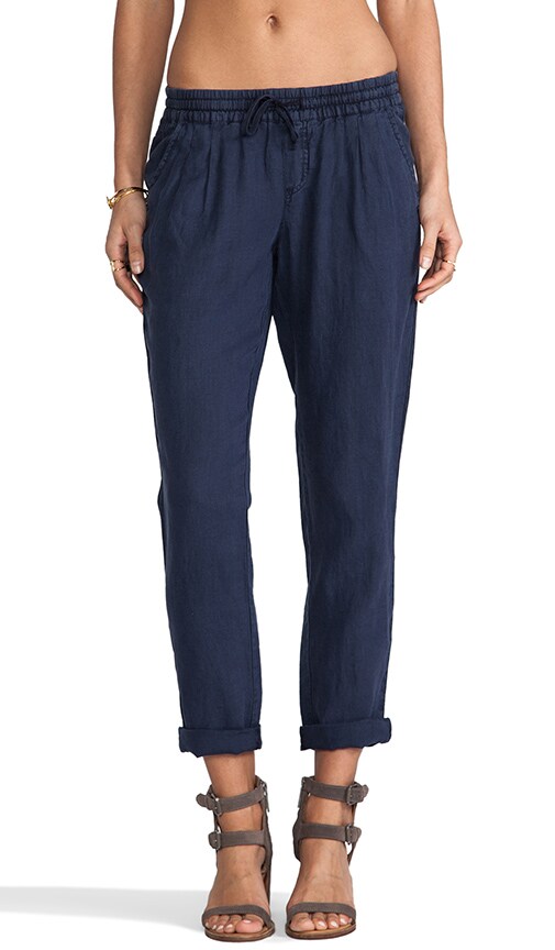 Pleated Cuffed Pant