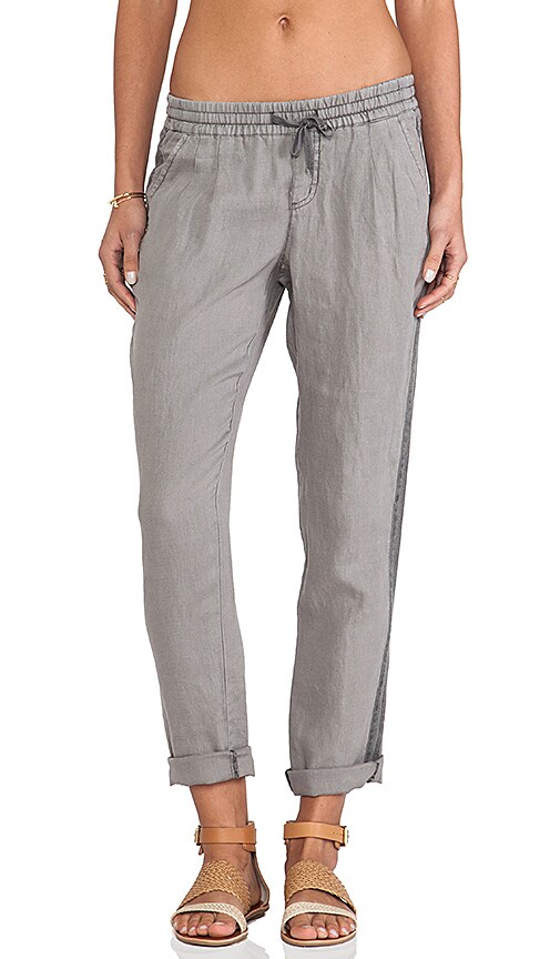 Pleated Cuffed Pants