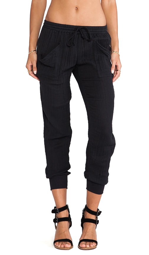 Rib Cuff Pants