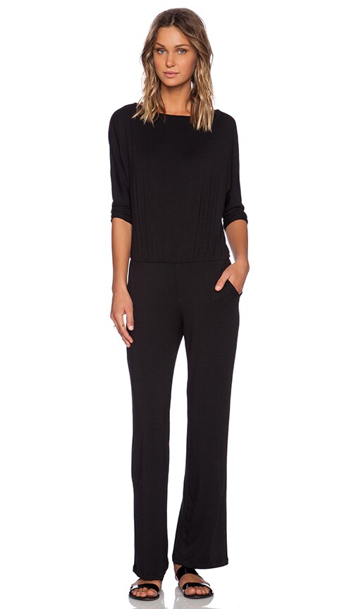 Solange 3/4 Sleeve Jumpsuit